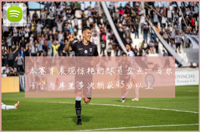 本赛季表现惊艳的球员盘点：马尔卡宁与库里多次斩获45分以上